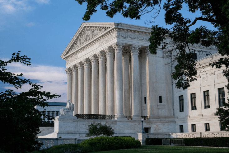 The supreme court building