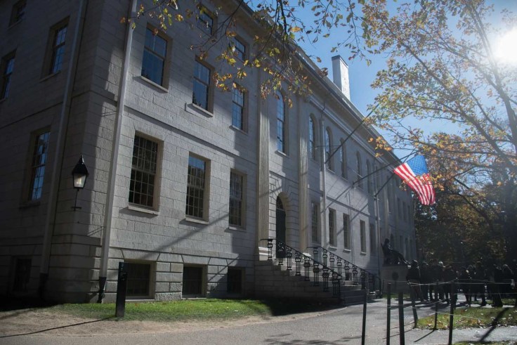 White brick building against a