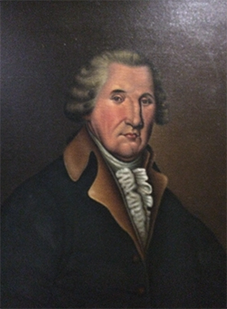A historic painting of William Hooper