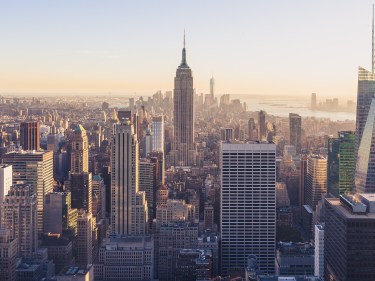 New York City skyline