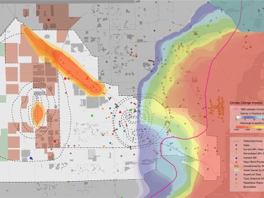 A map of Miami's potable water sources