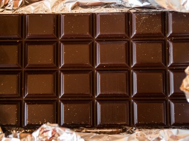 A bar of chocolate