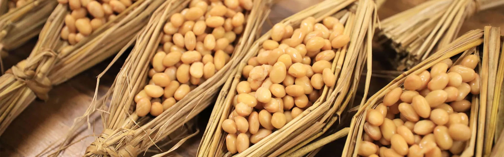 fermented beans in hay