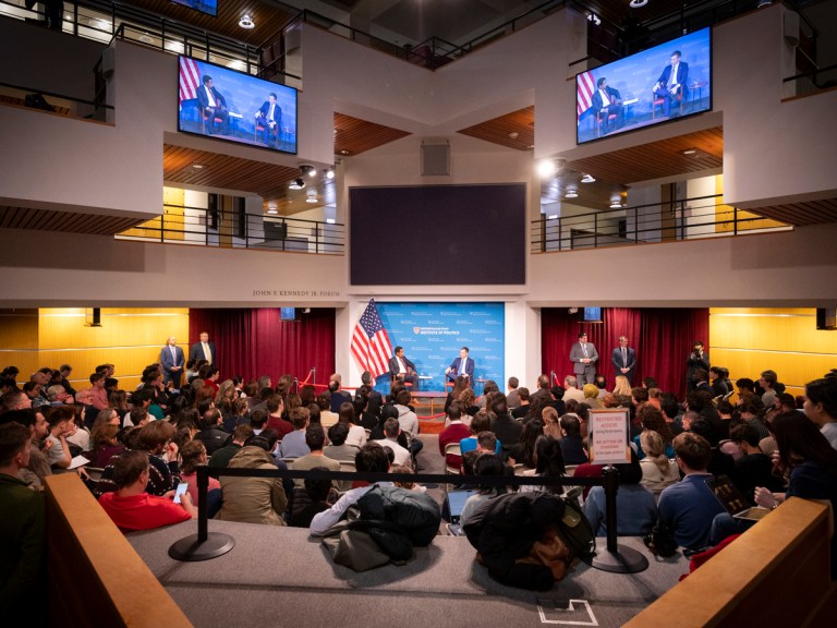 A talk at Harvard Kennedy School