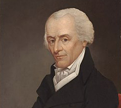 an historic portrait of Elbridge Gerry