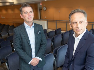 Photo of Matthew Nock and Jordan Smoller