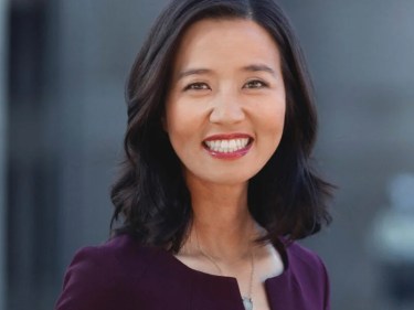 Boston Mayor Michelle Wu